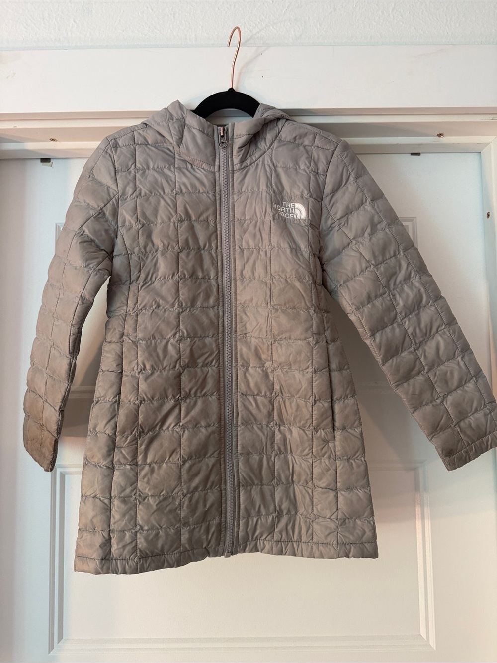 The North Face Girls' Hooded ThermoBall Parka